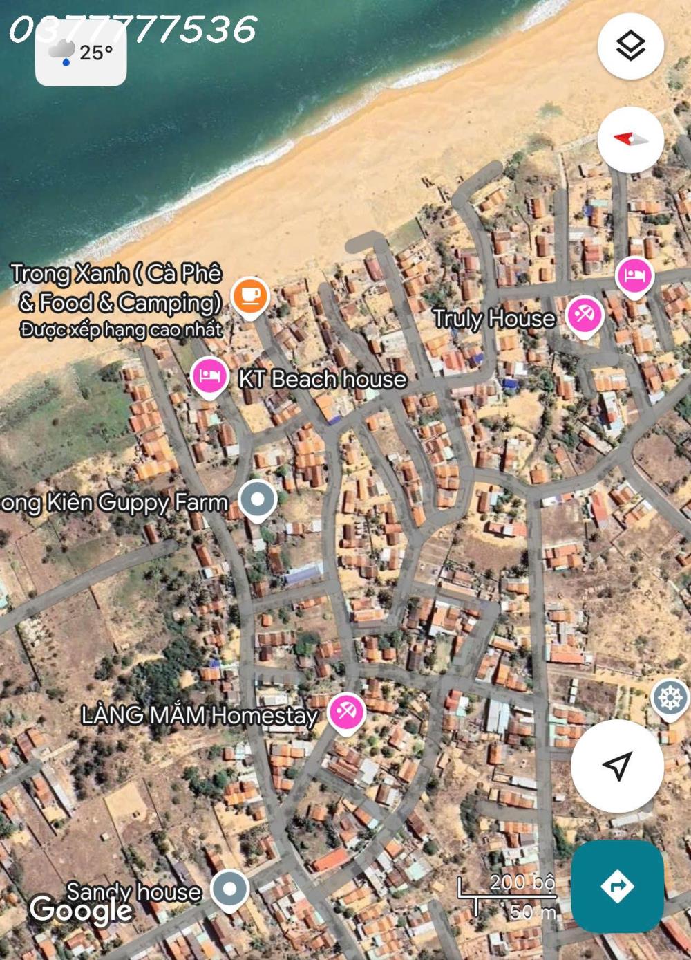 500m2 đất Làng Chài Lò 2, Hòa Hiệp Trung, Đông Hòa Cách Biển 500m, ngay khu Kinh Doanh Homestay2580807