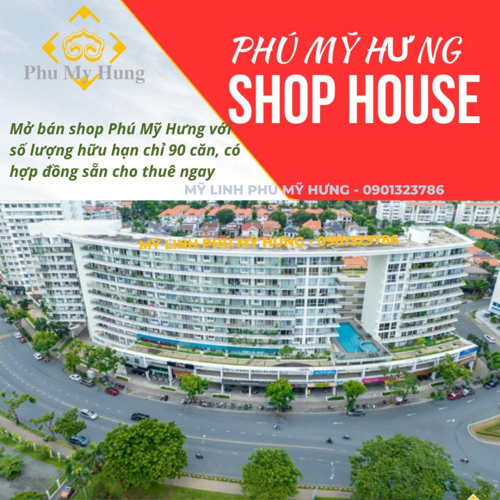 BÁN SHOPHOUSE PHÚ MỸ HƯNG MỚI NHẤT 20252387924