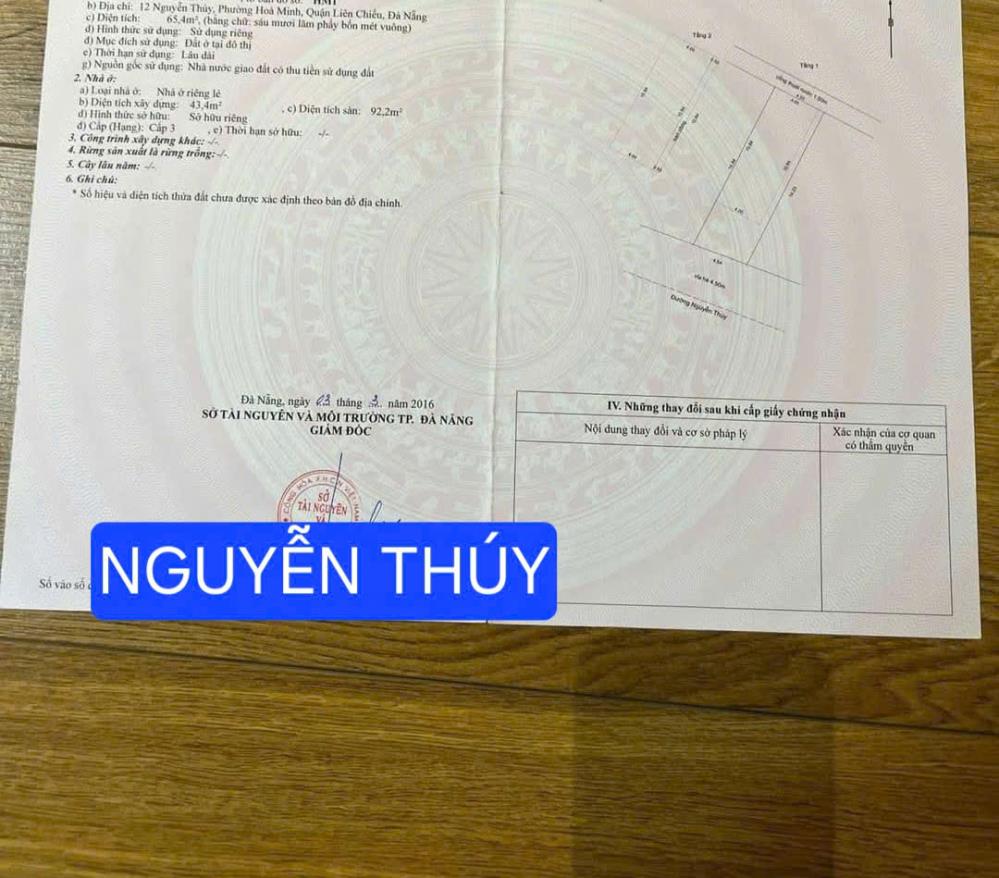 Bán 3 lô đất góc ngã tư Nguyễn Thúy và Nguyễn Huy Tự.2532506