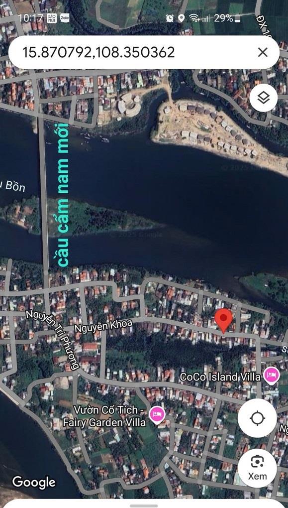 Chào bán lô đất tại Hội An, Quảng Nam với diện tích 645m2 .2388452