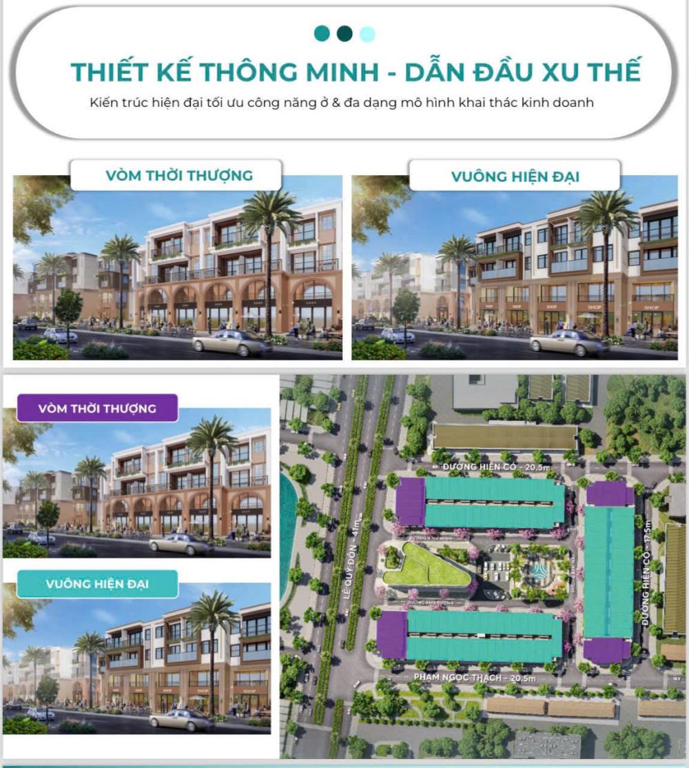♦  Glory Downtown Thái Bình - Điểm Vàng Kinh Doanh Chưa Từng Có2459377