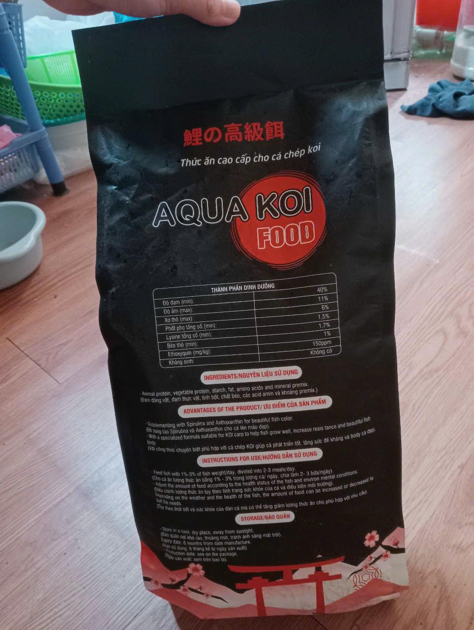 🔥 AQUA KOI – CHUẨN DINH DƯỠNG NHẬT, ĐẲNG CẤP DÂN CHƠI KOI! 🔥2551342