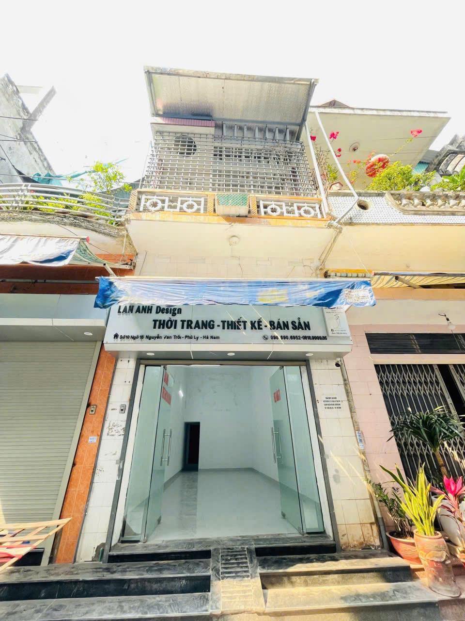 Chào bán căn nhà 3 tầng kinh doanh buôn bán được, ngay tại trung tâm TP Phủ Lý ngay gần cổng chợ bầu, P. Châu Cầu - TP. Phủ Lý - T. Hà Nam2618657