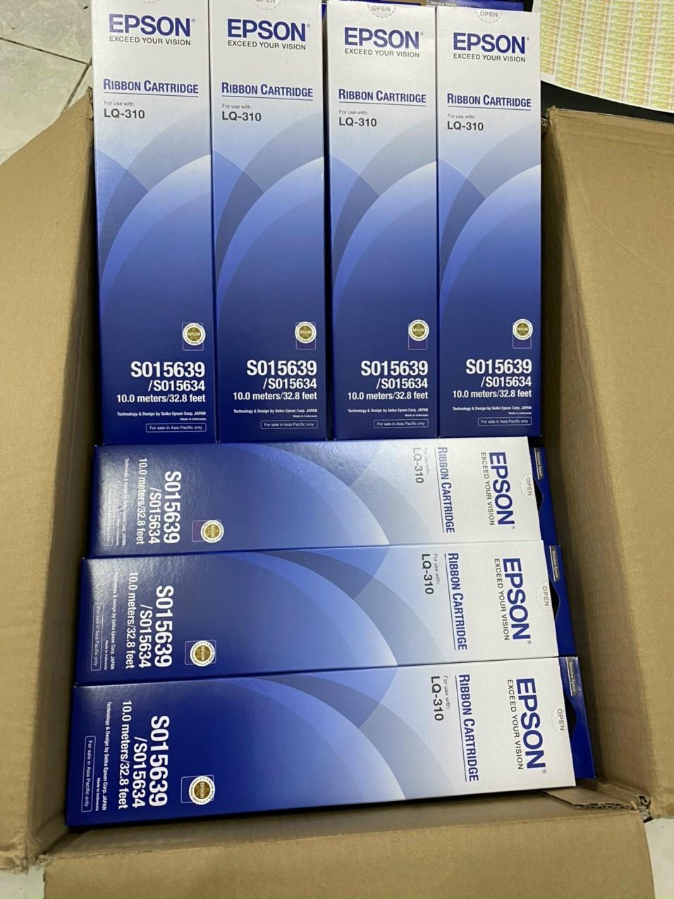 Ruy băng  máy in kim Epson LQ-310 chính hãng 2524683