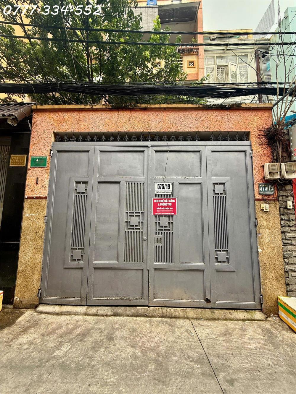 CHO THUÊ MẶT BẰNG THÔ GIÁ RẺ QUẬN 102419852