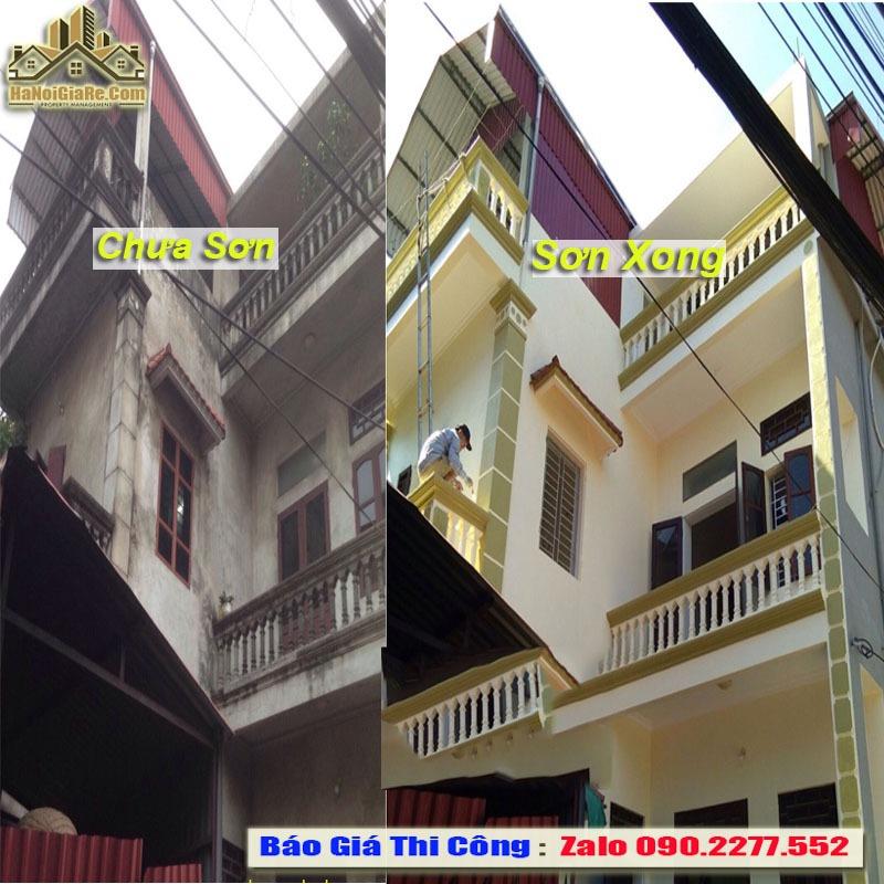 Dịch vụ sơn nhà trọn gói tại Huyện Mỹ Đức, Hà Nội với giá cạnh tranh nhất2355958