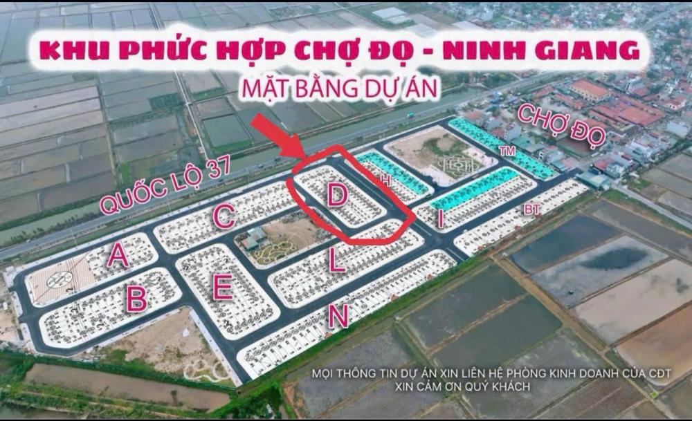 Chính chủ bán đất chợ Đọ Ninh Giang Hải Dương giá đầu từ2607728