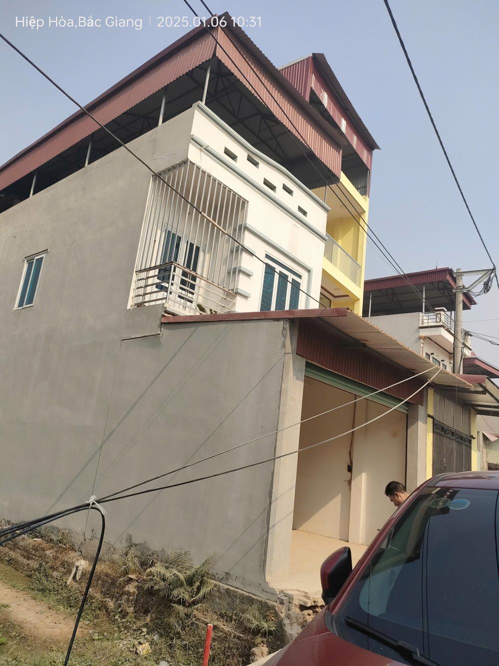 Mặt đường ô tô, kinh doanh Thái Sơn 90m, đất, mặt tiền 9m, 920 triệu Bắc Giang.2453553