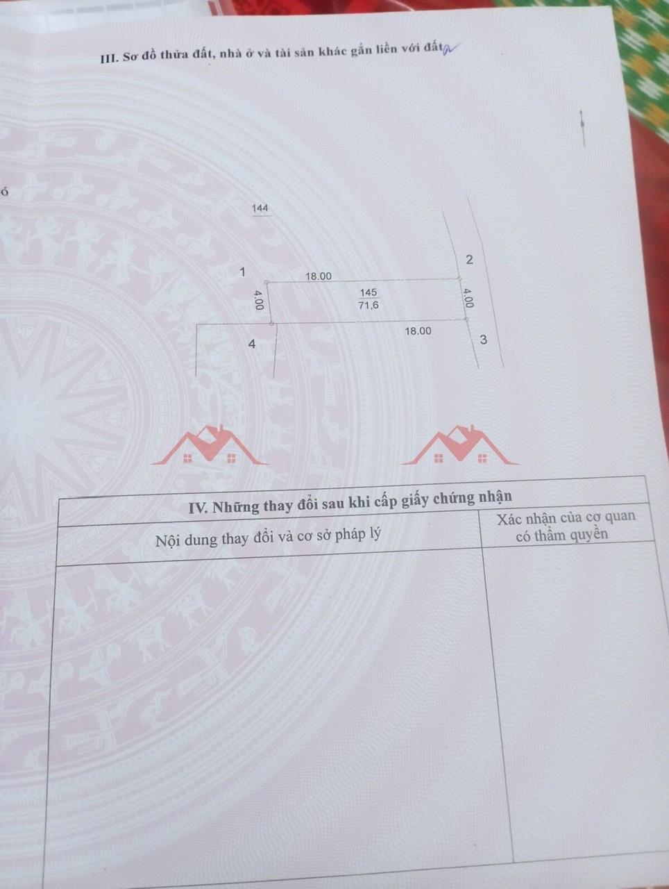 CHÍNH CHỦ BÁN LÔ ĐẤT 71,6M TẠI BIÊN GIANG-HÀ ĐÔNG-HÀ NỘI2613056