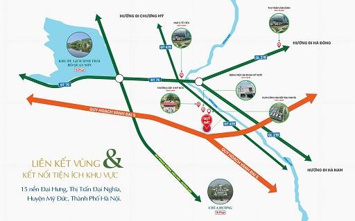 CẦN BÁN 15 LÔ ĐẤT NỀN TẠI XÃ ĐẠI HƯNG- HUYỆN MỸ ĐỨC- TP HÀ NỘI2454567