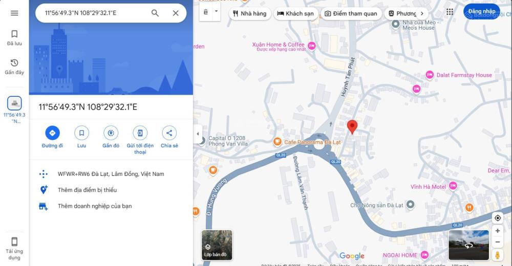 Bán Đất tại khu vực Phường 11, Đà Lạt, Lâm Đồng với diện tích 225,6 m22609888