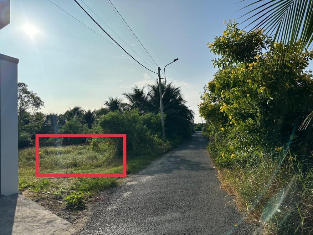 Chủ kẹt tiền cần bán gấp đất Trần Thị Thơm full thổ cư tp.Mỹ Tho 110m2 (5x23)m2512040