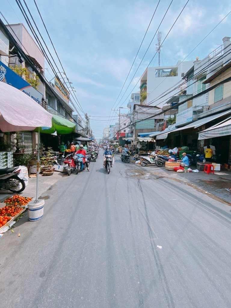 Mặt tiền kinh doanh chợ Ba Đình, Quận 8 DT37m2 3 Tầng2459552