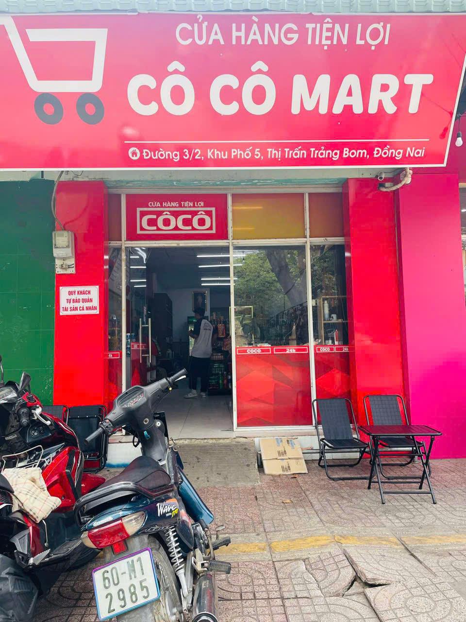 CHÍNH CHỦ CẦN SANG LẠI CỬA HÀNG TIỆN LỢI CÔ CÔ MART TẠI KHU PHỐ 5 - TT.TRẢNG BOM - ĐỒNG NAI.2500897