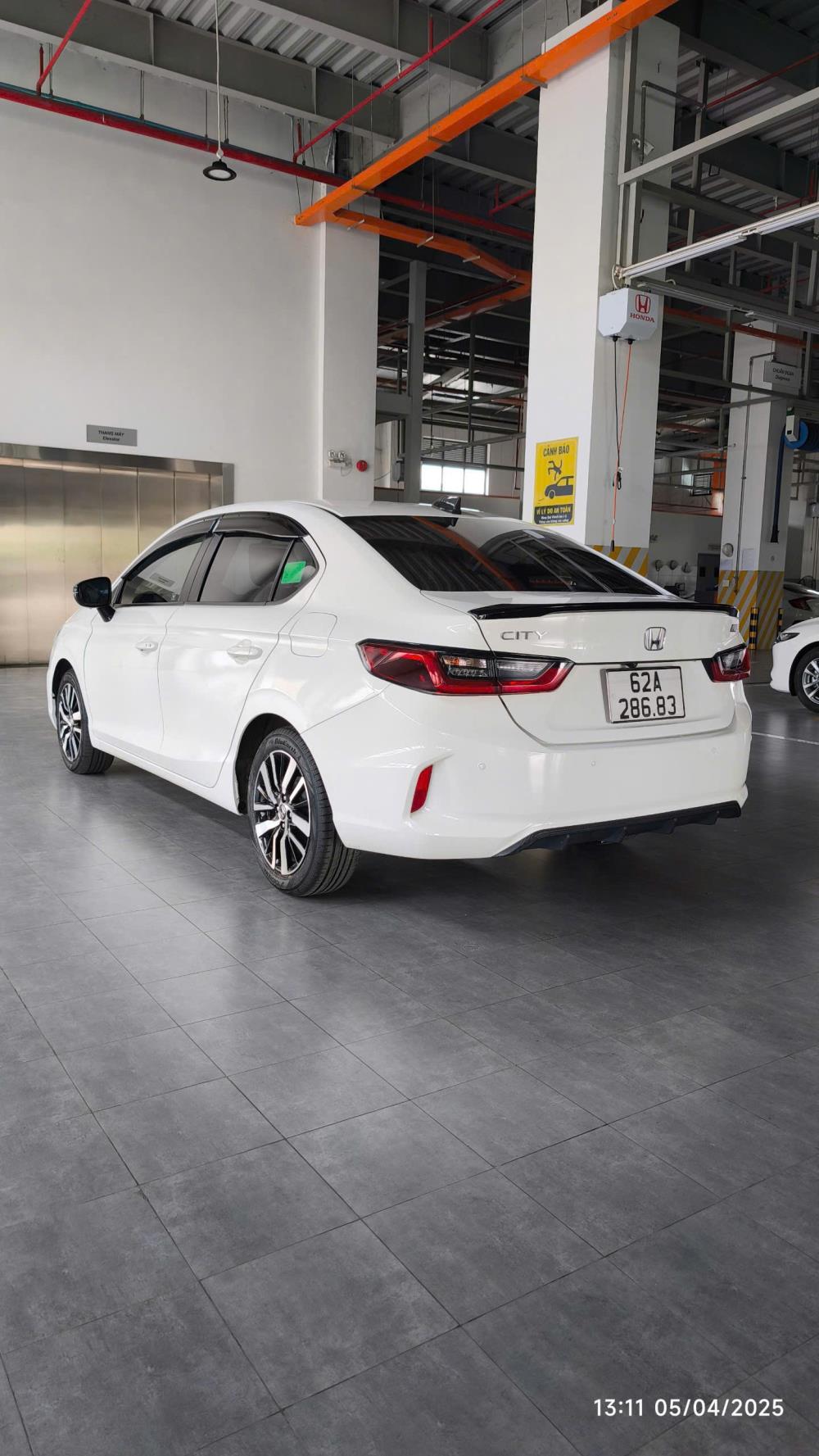 Honda City RS 2022 Trắng Đã Qua Sử Dụng Đạt Tiêu Chuẩn 4 Sao Của Honda2597867