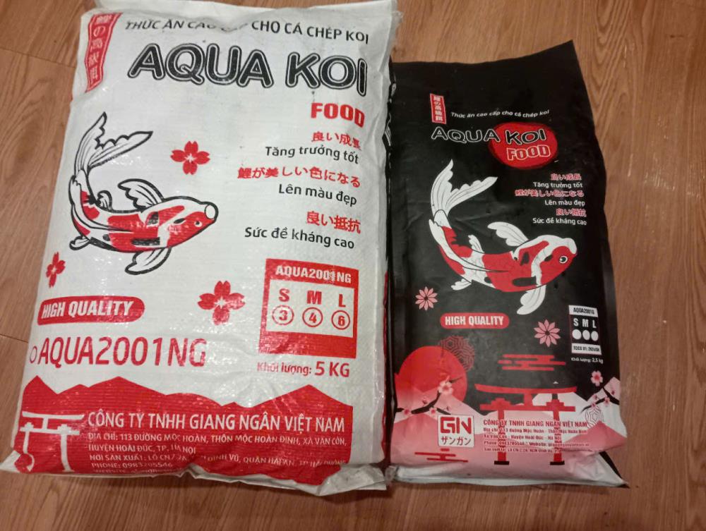 AQUA KOI – DINH DƯỠNG TINH HOA, KIẾN TẠO HỒ KOI HOÀN MỸ!2510170