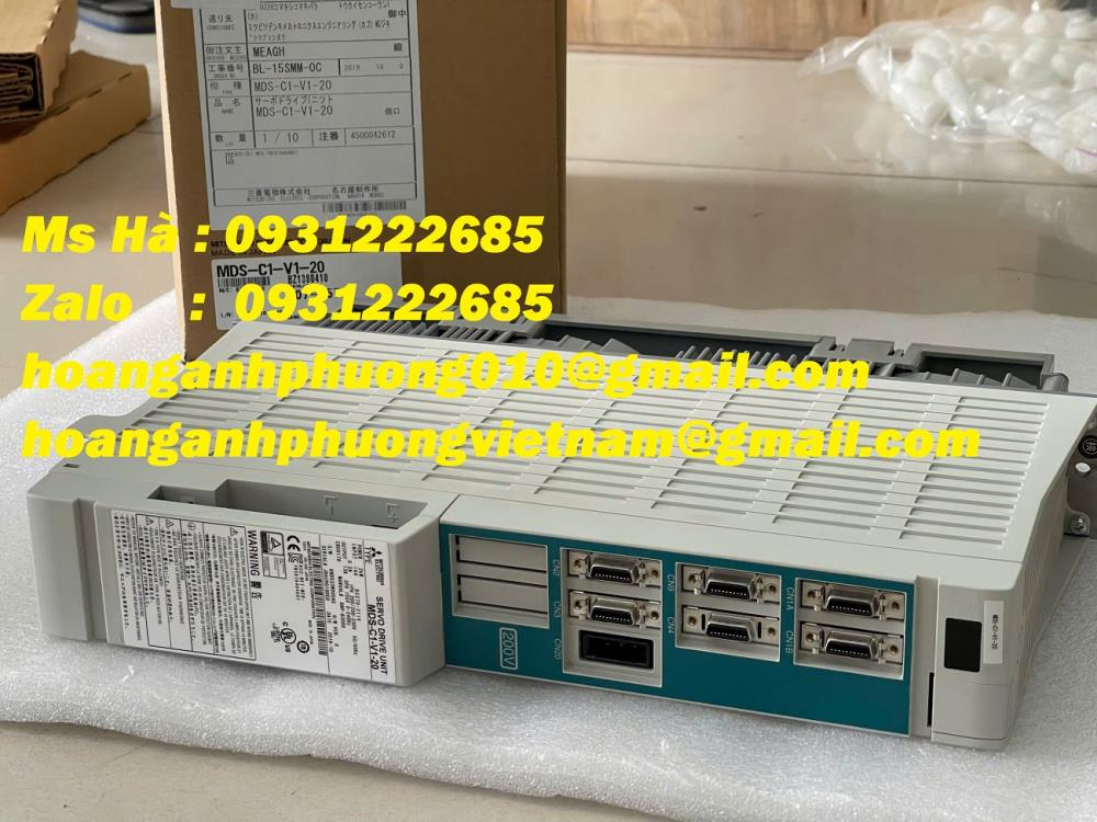 Driver servo MDS-C1 series MDS-C1-V1-20 mitsubishi 2kw2428662