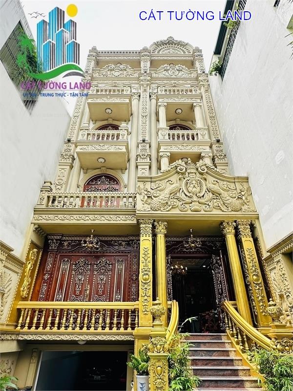 Biệt Thự DƯƠNG QUÃNG HÀM - Giáp Bình Thạnh, Đẳng Cấp Nội Thất Dát Vàng. Chủ Gấp bán, giảm 2/3 Giá2533627