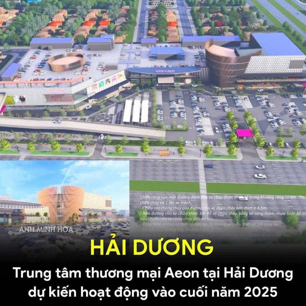Đất viện nhi Nam Hải Dương OT3A cạnh Aeon Chỉ 2ty92590728