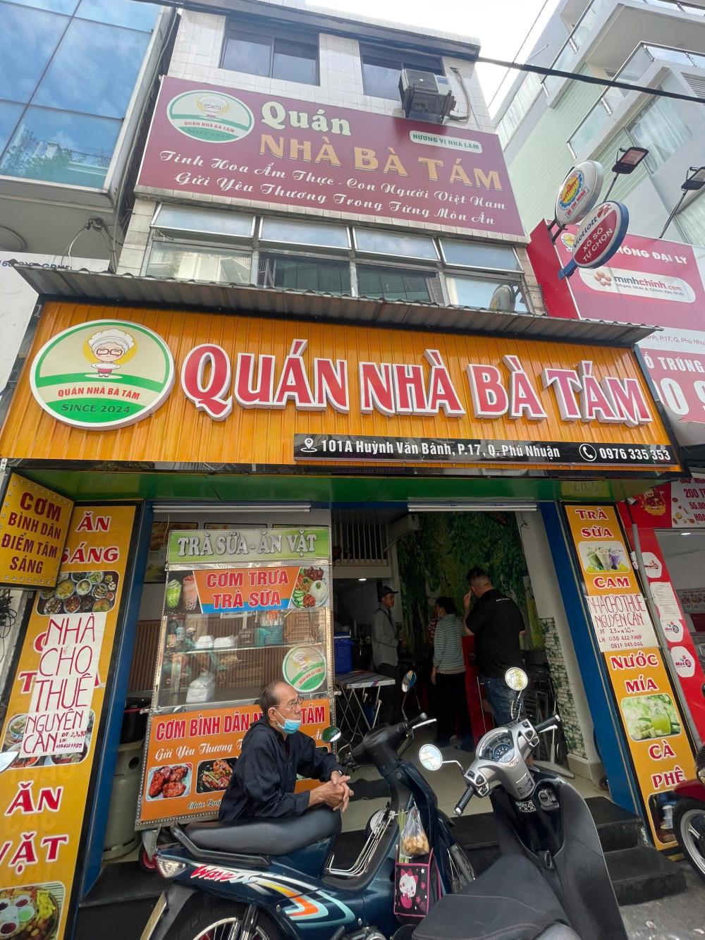 Phú Nhuận ! Chính chủ Cho thuê Mặt tiền nguyên căn đường Huỳnh Văn Bánh khu chợ Phú Nhuận, Tel : 0386227789  ( chính chủ )2399374