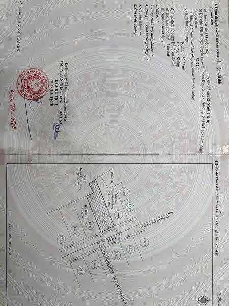 CHÍNH CHỦ CẦN BÁN CĂN NHÀ 3 TẦNG TẠI 25/4 Phan Đình Giót, Phường 6, TP Đà Lạt, tỉnh Lâm Đồng2624388