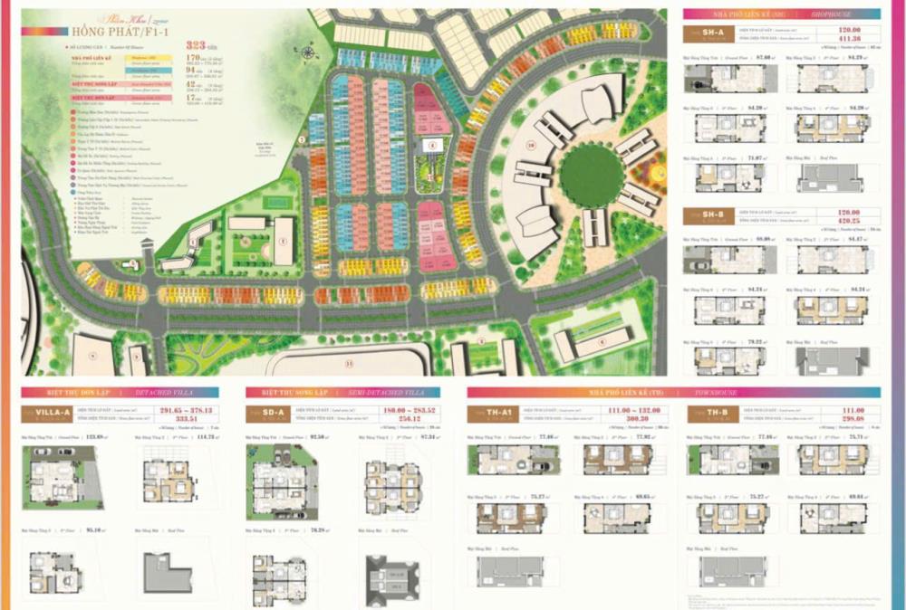 CƠ HỘI SỞ HỮU BIỆT THỰ & SHOPHOUSE CAO CẤP TẠI BẮC NINH – HỒNG HẠC CITY CHÍNH THỨC MỞ BÁN! 09013237862568863