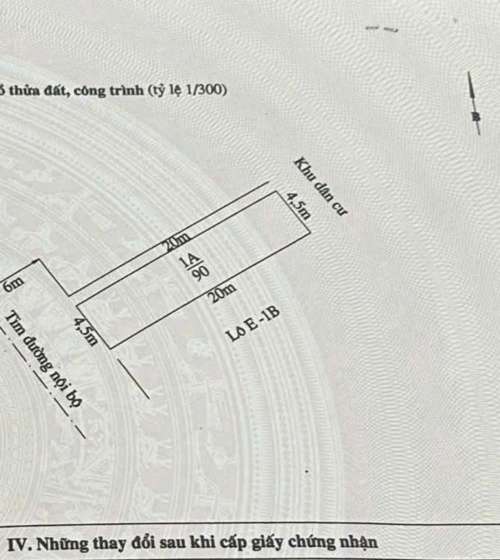 Bán đất phân lô 193 Văn Cao ngay vườn hoa chéo, 90m, đường 12m, Giá 58 tr/m2401601