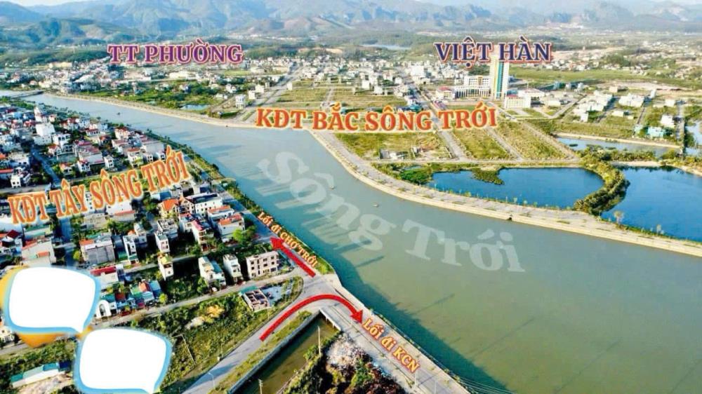 BÁN ĐẤT BIỆT THỰ - KĐT BẮC SÔNG TRỚI -THỊ TRẤN TRỚi - THÀNH PHỐ HẠ LONG - TỈNH QUẢNG NINH2575459