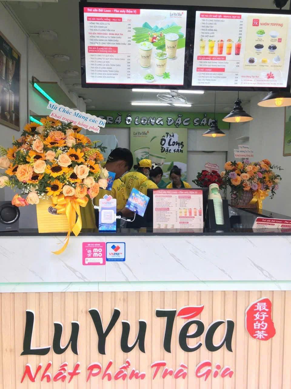 SANG NHƯỢNG GẤP QUÁN TRÀ SỮA LUYUTEA – THƯƠNG HIỆU ĐÀI LOAN – VỊ TRÍ VÀNG NGAY CHỢ THỦ ĐỨC2614504