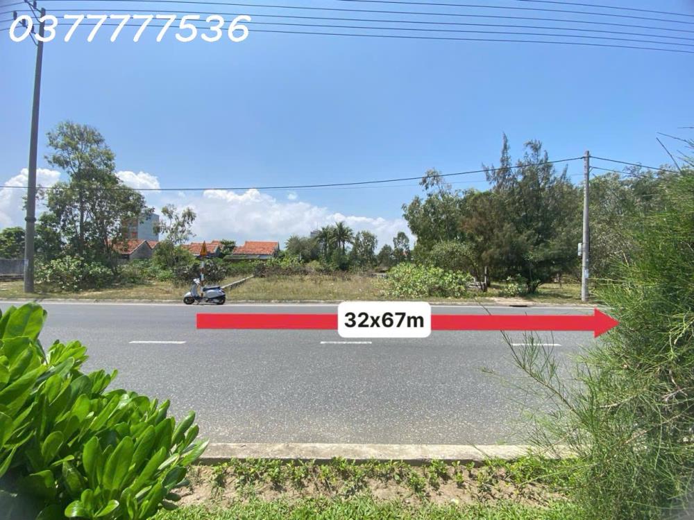Bán đất thổ cư 2 mặt tiền trước sau 2176m2, Đại Lộ Hùng Vương, TX Đông Hòa, Phú Yên2404008