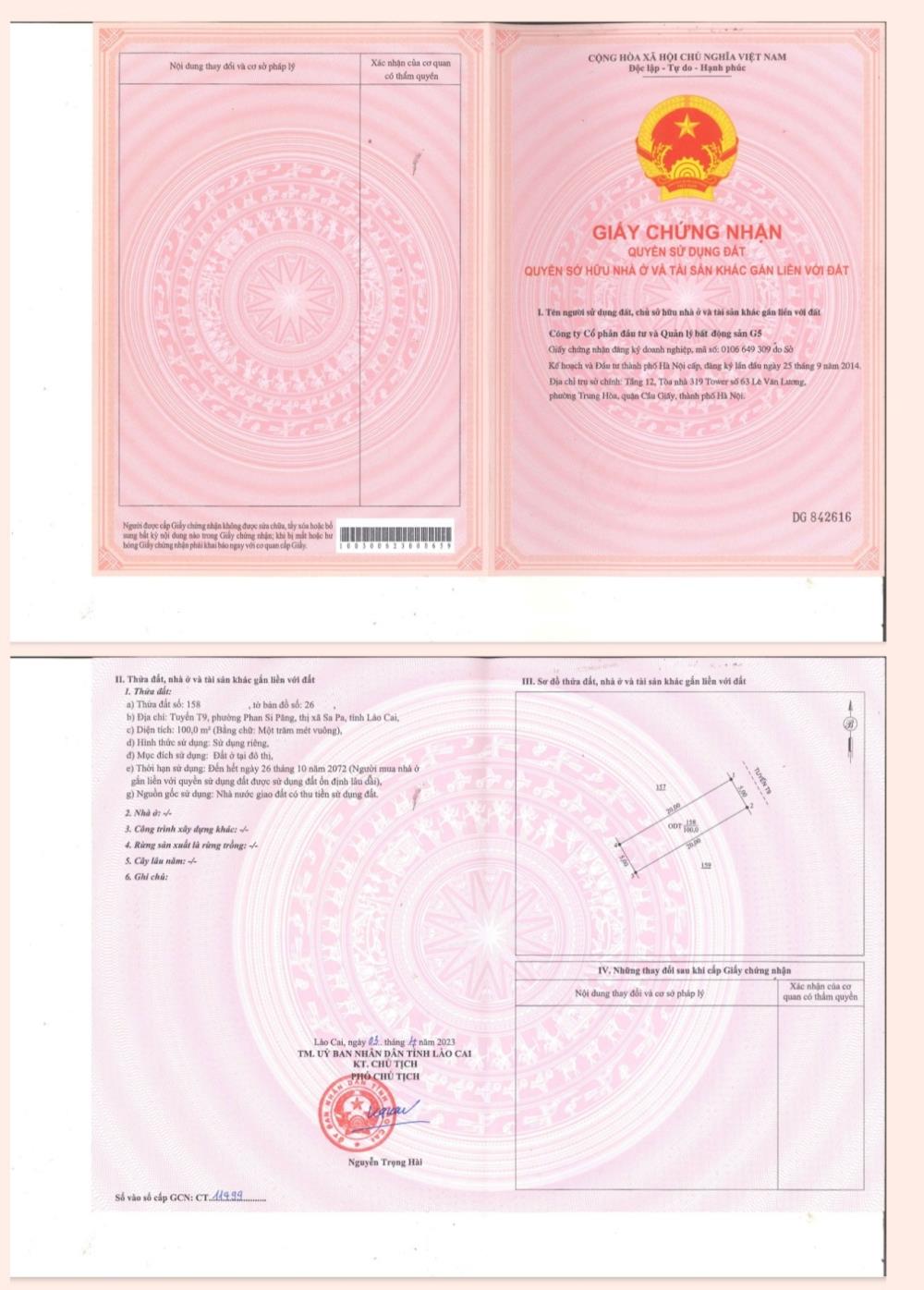 Cần Bán nhanh căn Liền Kề khu hành chính mới SaPa, xây sẵn 4 tầng.2465877