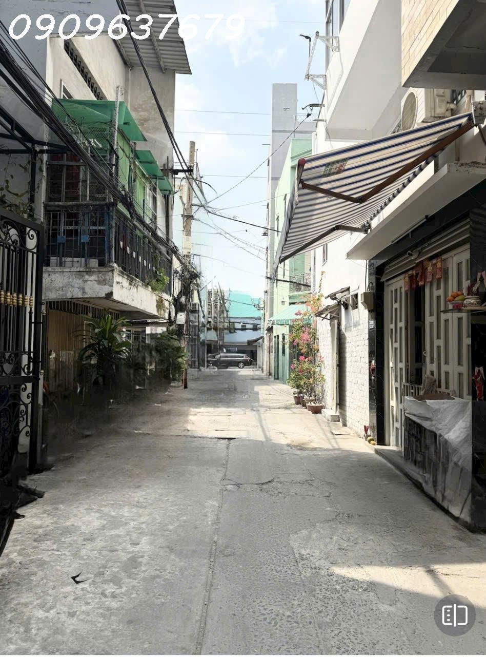 GIÁ TỐT NHẤT KHU VỰC - ÂU CƠ TÂN BÌNH - 38M2-HẺM XE HƠI 7 CHỖ QUAY ĐẦU - THÔNG TỨ TUNG - 6 TẦNG BTCT- 6PN 5WC - VỪA Ở VỪA KINH DOANH2640567