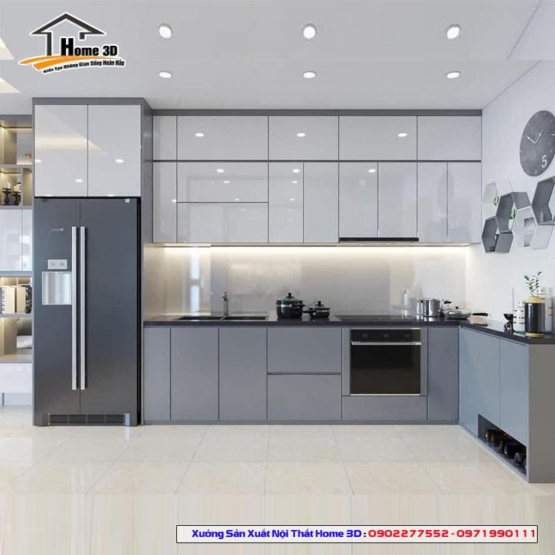 Tư vấn tủ bếp chống mối mọt cực đỉnh phong cách hiện đại giá cạnh tranh tại Huyện Ba Vì, Hà Nội2384099
