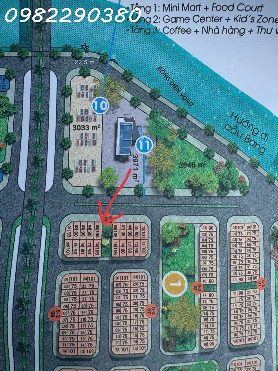 Bán lô góc view biển đường trước nhà 31m vị trí siêu đẹp tại dự án FLC Tropical City2585657