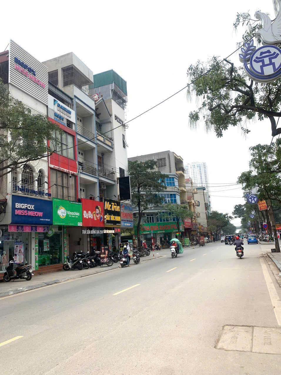 BÁN NHÀ NGUYỄN VIẾT XUÂN, HÀ ĐÔNG -MẶT PHỐ-Ô CHỜ THANG MÁY -KINH DOANH2607100