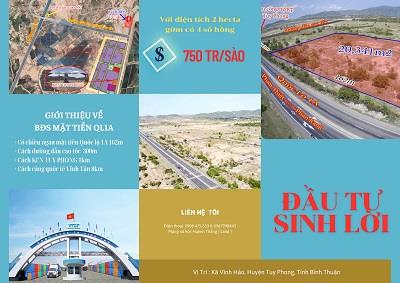 CẦN BÁN NHANH ĐẤT MẶT TIỀN QUỐC LỘ 1A GẦN ĐƯỜNG DẪN CAO TỐC2579844