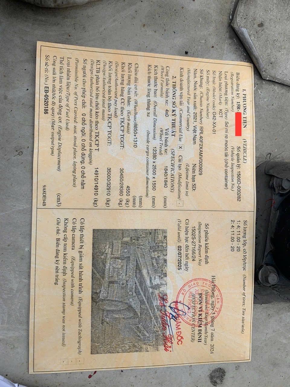 Bán Xe Đầu Kéo Faw 1 Cầu 260Hp 2553547