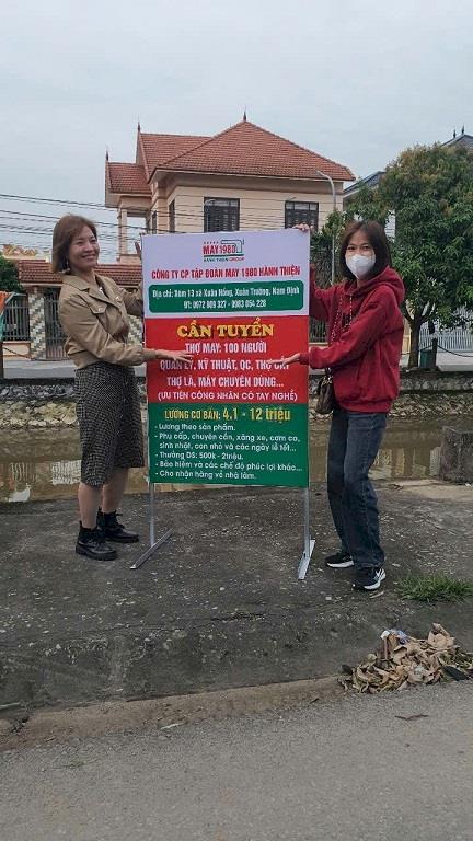 Công Ty Cp Tập Đoàn May 1980 Hành Thiện Cần Tuyển Gấp 100 Người2541652