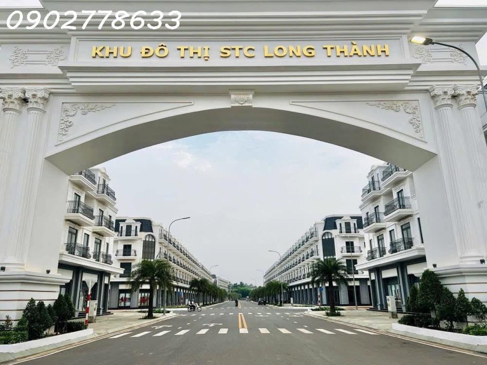 6.4 tỷ Căn Shophouse nhà phố mặt tiền đường 24m trục chính dự án STC Long Thành. Cách sân bay 4km2537725