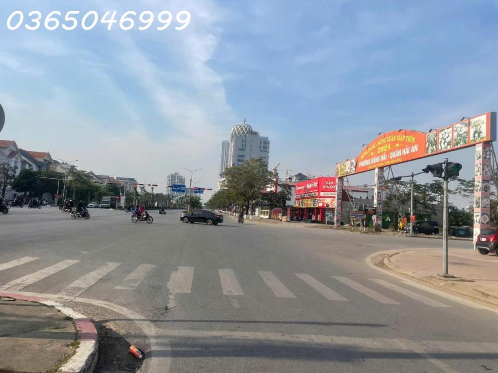 Hơn 500m đặt đường Trần Hoàn mặt tiền 13m Ngay Cạnh Lê Hồng Phong Hải An2613164