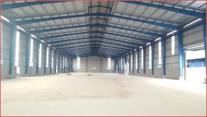 Cho thuê kho xưởng tại cụm công nghiệp Ứng Hòa, Hà Nội. Diện tích đất 1200m xây dựng 850m , khung zamil cao 12 m2630861