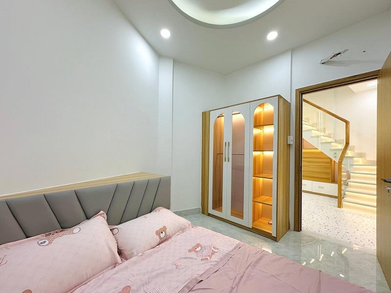 Bán nhà đường Phan Văn Trị, P14, Bình Thạnh, 41m2, 2 tầng, 4PN, 4.x tỷ2377576