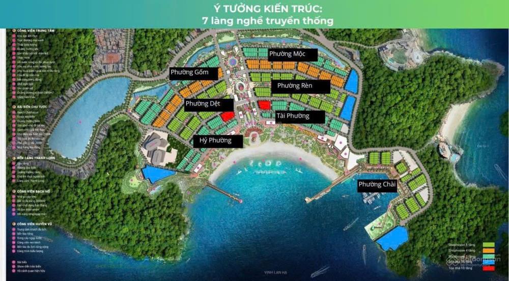 Dự án XANH IS LAND vịnh trung tâm Cát Bà do Sun Group làm chủ đầu tư .2473444