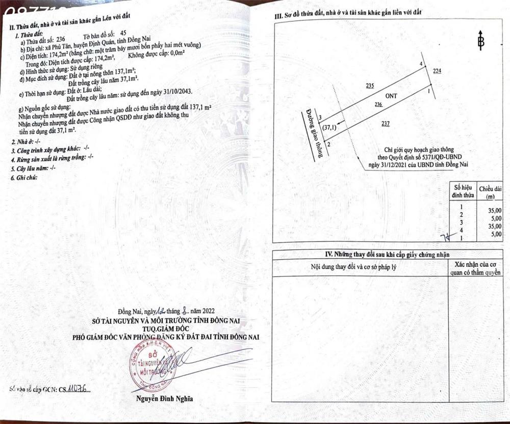 Giá siêu hời 820 triệu đã sở hữu ngay lô đất nền tại Phú Tân, Định Quán, Đồng Nai2473831