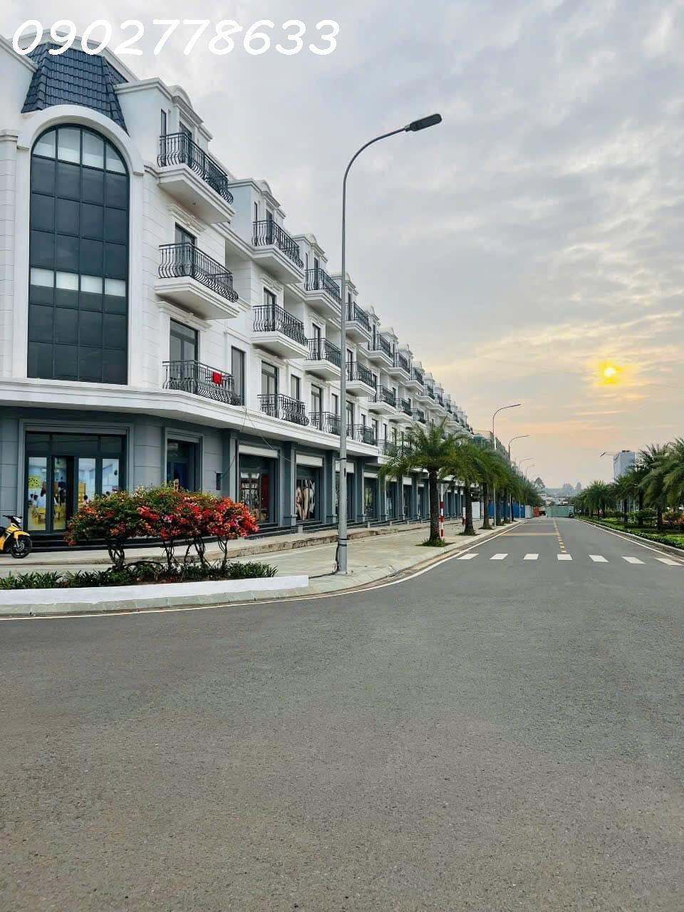 6.4 tỷ Căn Shophouse nhà phố mặt tiền đường 24m trục chính dự án STC Long Thành. Cách sân bay 4km2537727