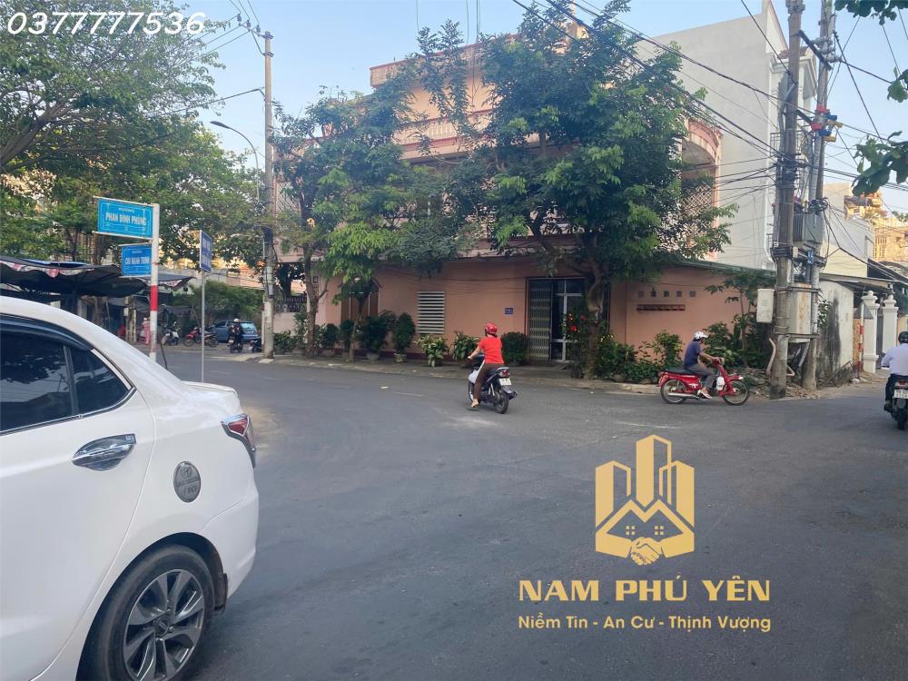 Mặt tiền Phan Đình Phùng, Trung Tâm Thành Phố Tuy Hoà, Khu Kinh Doanh 114m2 chỉ 3,6ty2550996