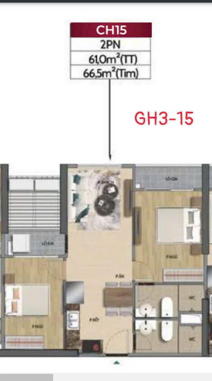 🎉 GIẢM SỐC – CĂN 9 NÚT CỰC ĐẸP, VIEW THOÁNG, TẦNG CAO - CÓ ƯU ĐÃI ĐẶC BIỆT ĐẾN 30/4 🎉2617259