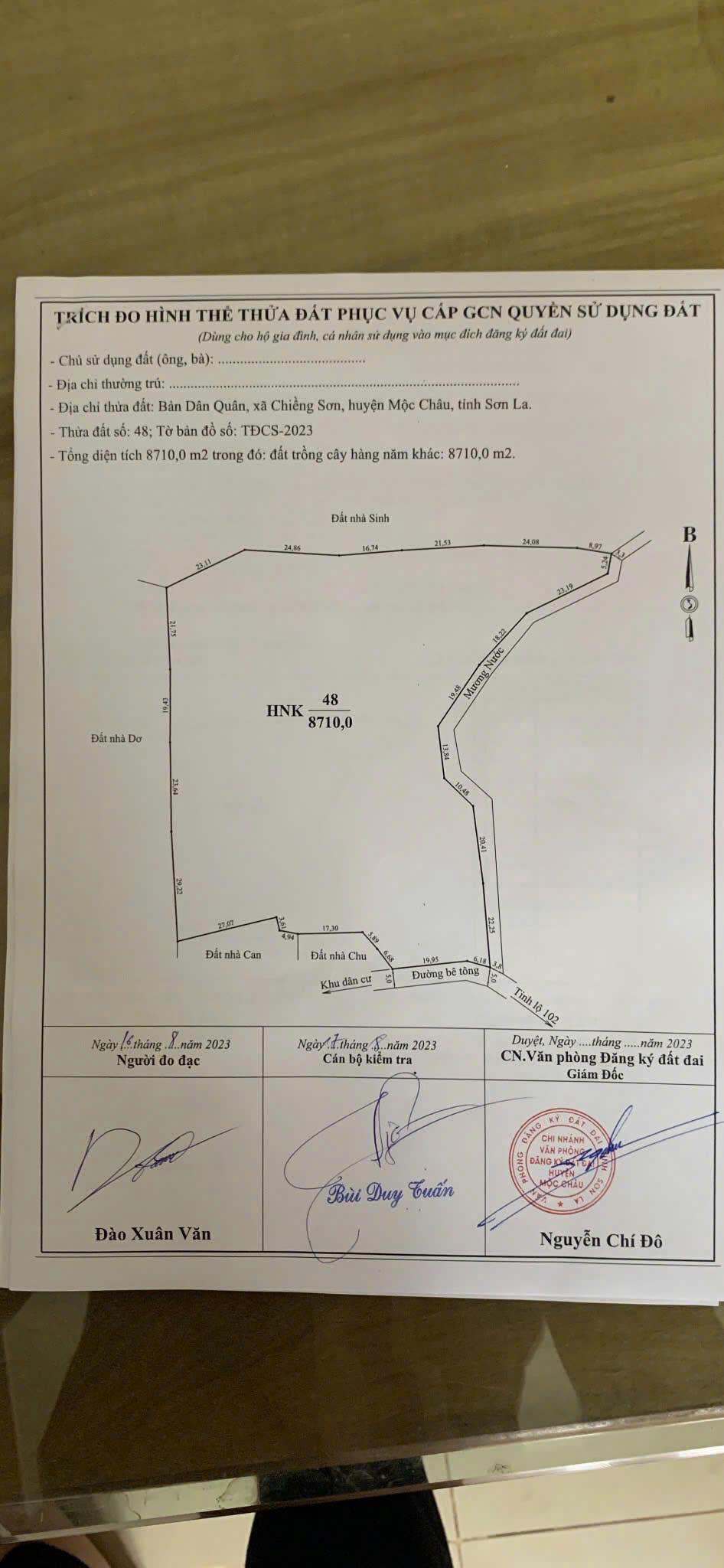 Đất nền nghỉ dưỡng Mộc Châu giá rẻ chính chủ cần sang nhượng tại xã Chiềng Sơn Mộc Châu.2501892