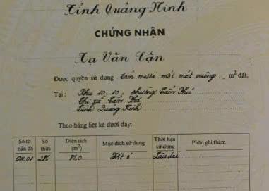 Chính chủ bán nhanh đất Cẩm Phú, Cẩm Phả, Quảng Ninh, 1,35 tỷ, 81 m22419814