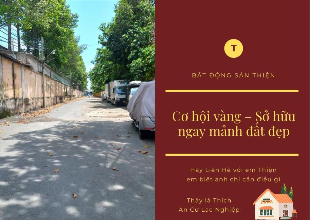 Đất Bán Diện Tích Lớn 145m2, Không Quy Hoạch, Lộ Giới, Hiệp Thành Quận 12, Chưa Tới 3 tỷ2389242